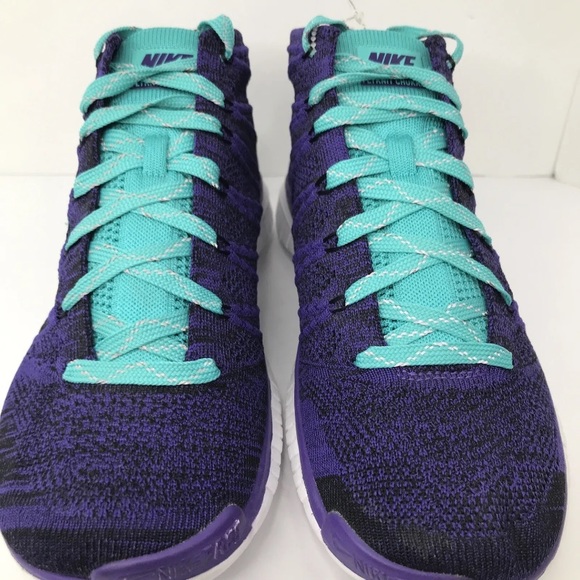 Nike Free Flyknit Chukka Gym Fitness Performance Training Women’s Shoes Sz 8 - Picture 5 of 11